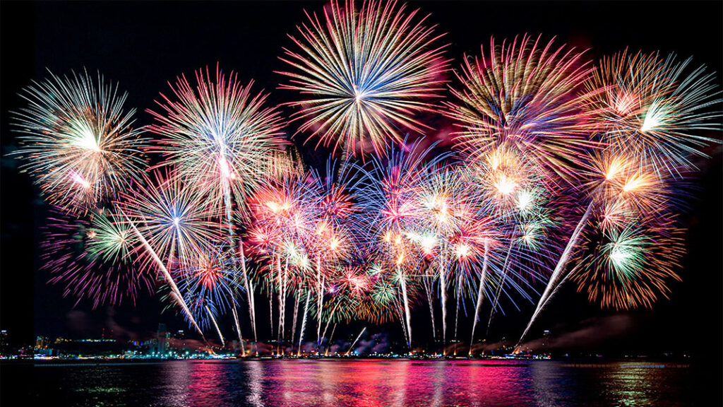 fireworks image